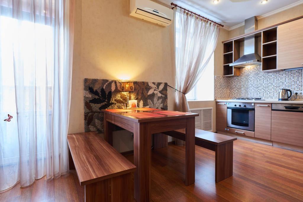 Home Hotel Apartments On Khreshchatyk Area Kyjev Exteriér fotografie