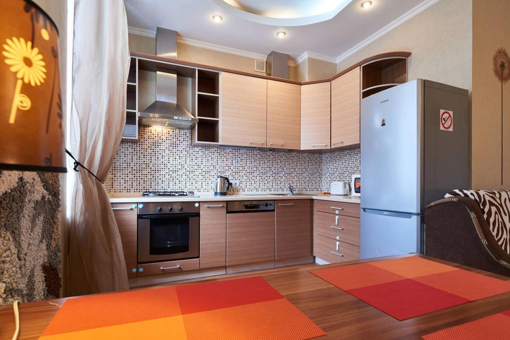 Home Hotel Apartments On Khreshchatyk Area Kyjev Exteriér fotografie